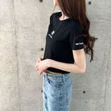 BETTY BOOPクロップド丈Tシャツ | me Jane | 詳細画像6