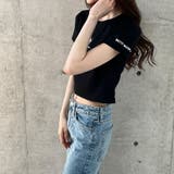 BETTY BOOPクロップド丈Tシャツ | me Jane | 詳細画像7