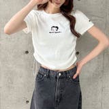BETTY BOOPドロストTシャツ | me Jane | 詳細画像2