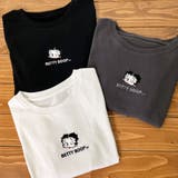BETTY BOOPドロストTシャツ | me Jane | 詳細画像30