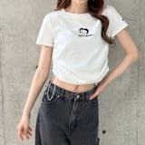BETTY BOOPドロストTシャツ | me Jane | 詳細画像4
