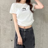 オフホワイト | BETTY BOOPドロストTシャツ | me Jane