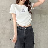 BETTY BOOPドロストTシャツ | me Jane | 詳細画像6