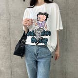 オフホワイト | BETTY BOOPビックTシャツ | me Jane
