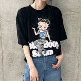 ブラック | BETTY BOOPビックTシャツ | me Jane