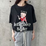 チャコールグレー | BETTY BOOPビックTシャツ | me Jane
