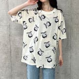 BETTY BOOP総柄プリントビックTシャツ | me Jane | 詳細画像9