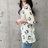 BETTY BOOP総柄プリントビックTシャツ | me Jane | 詳細画像10