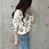 BETTY BOOP総柄プリントビックTシャツ | me Jane | 詳細画像11