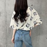 BETTY BOOP総柄プリントビックTシャツ | me Jane | 詳細画像12