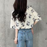 BETTY BOOP総柄プリントビックTシャツ | me Jane | 詳細画像13