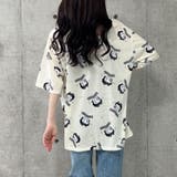 BETTY BOOP総柄プリントビックTシャツ | me Jane | 詳細画像17