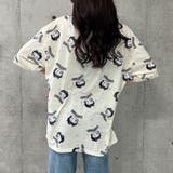 BETTY BOOP総柄プリントビックTシャツ | me Jane | 詳細画像18