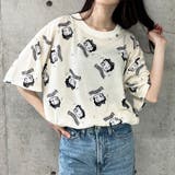 BETTY BOOP総柄プリントビックTシャツ | me Jane | 詳細画像2