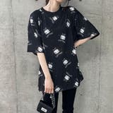 BETTY BOOP総柄プリントビックTシャツ | me Jane | 詳細画像19