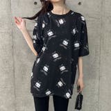 BETTY BOOP総柄プリントビックTシャツ | me Jane | 詳細画像20