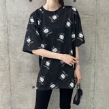 BETTY BOOP総柄プリントビックTシャツ | me Jane | 詳細画像21