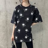 BETTY BOOP総柄プリントビックTシャツ | me Jane | 詳細画像22