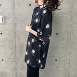 BETTY BOOP総柄プリントビックTシャツ | me Jane | 詳細画像23