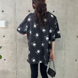 BETTY BOOP総柄プリントビックTシャツ | me Jane | 詳細画像24