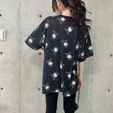 BETTY BOOP総柄プリントビックTシャツ | me Jane | 詳細画像25