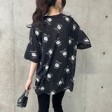 BETTY BOOP総柄プリントビックTシャツ | me Jane | 詳細画像26