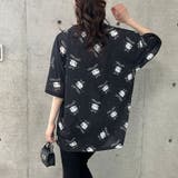 BETTY BOOP総柄プリントビックTシャツ | me Jane | 詳細画像27