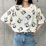 BETTY BOOP総柄プリントビックTシャツ | me Jane | 詳細画像3
