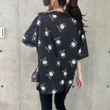 BETTY BOOP総柄プリントビックTシャツ | me Jane | 詳細画像28