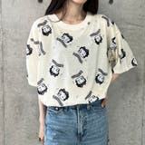 BETTY BOOP総柄プリントビックTシャツ | me Jane | 詳細画像4