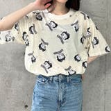 BETTY BOOP総柄プリントビックTシャツ | me Jane | 詳細画像5