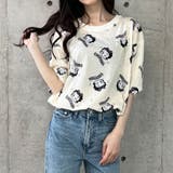 BETTY BOOP総柄プリントビックTシャツ | me Jane | 詳細画像6