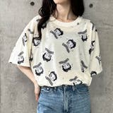 BETTY BOOP総柄プリントビックTシャツ | me Jane | 詳細画像7