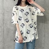 BETTY BOOP総柄プリントビックTシャツ | me Jane | 詳細画像8