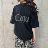 ラインストーンロゴBIGTシャツ | me Jane | 詳細画像10