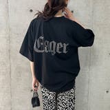 ラインストーンロゴBIGTシャツ | me Jane | 詳細画像12