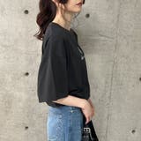 ラインストーンロゴBIGTシャツ | me Jane | 詳細画像20