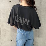 ラインストーンロゴBIGTシャツ | me Jane | 詳細画像24
