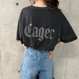 ラインストーンロゴBIGTシャツ | me Jane | 詳細画像25