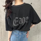 ラインストーンロゴBIGTシャツ | me Jane | 詳細画像26