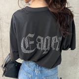 ラインストーンロゴBIGTシャツ | me Jane | 詳細画像27