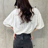 ラインストーンロゴBIGTシャツ | me Jane | 詳細画像35