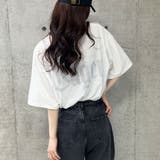 ラインストーンロゴBIGTシャツ | me Jane | 詳細画像36