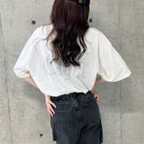 ラインストーンロゴBIGTシャツ | me Jane | 詳細画像37