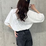 ラインストーンロゴBIGTシャツ | me Jane | 詳細画像38