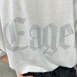 ラインストーンロゴBIGTシャツ | me Jane | 詳細画像40