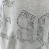 ラインストーンロゴBIGTシャツ | me Jane | 詳細画像41
