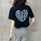 ハートロゴショート丈Tシャツ | me Jane | 詳細画像22