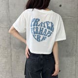 ハートロゴショート丈Tシャツ | me Jane | 詳細画像32