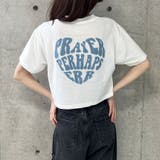 ハートロゴショート丈Tシャツ | me Jane | 詳細画像33